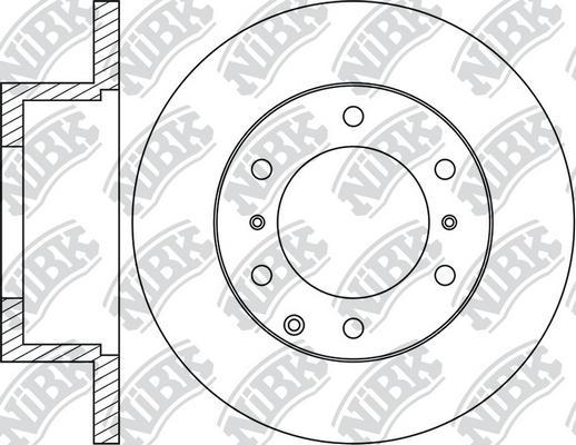 Blue Print ADC44335 - Disc frana aaoparts.ro