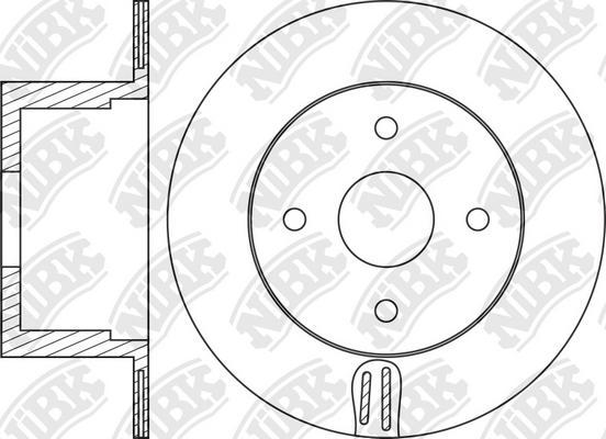 Febi Bilstein 28154 - Disc frana aaoparts.ro