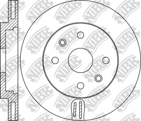 BOSCH 0 986 479 554 - Disc frana aaoparts.ro