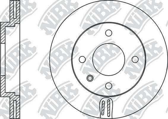 ATE 24.0120-0123.1 - Disc frana aaoparts.ro