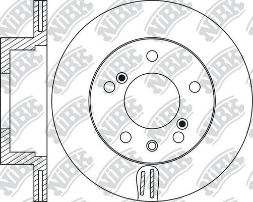 TRW DF6876 - Disc frana aaoparts.ro