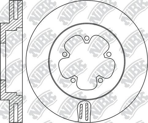 TRW DF6752S - Disc frana aaoparts.ro