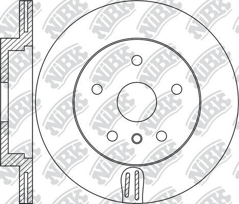 BOSCH 0 986 479 D61 - Disc frana aaoparts.ro