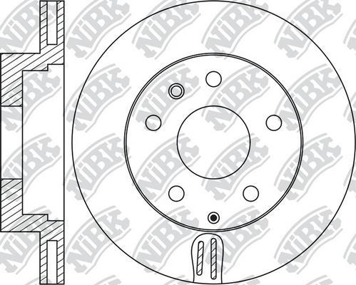 BOSCH 0 986 479 095 - Disc frana aaoparts.ro