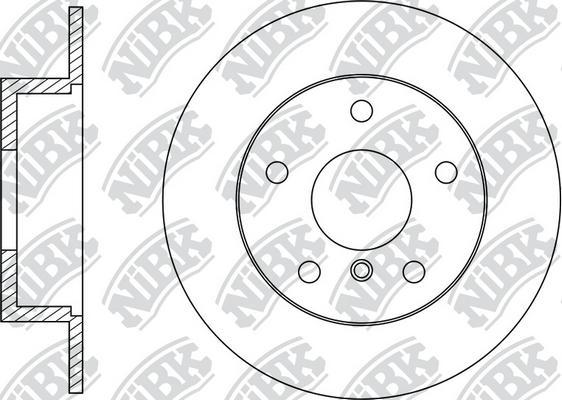 ATE 24.0110-0227.1 - Disc frana aaoparts.ro