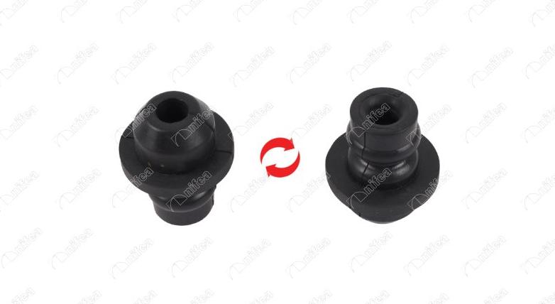 NIFEA 19323 - Suport, grila readiator aaoparts.ro