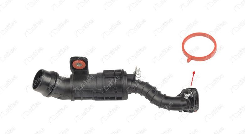 NIFEA 14635 - Inel etansare, furtun aer supraalimentare aaoparts.ro