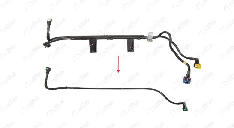 NIFEA 15558 - Conducta alimentare cu combustibil aaoparts.ro