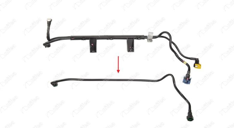 NIFEA 15557 - Conducta alimentare cu combustibil aaoparts.ro