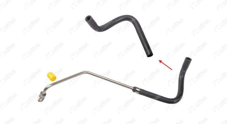 NIFEA 12803 - Conducta, regenerare filtru particule aaoparts.ro