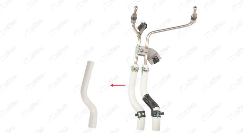 NIFEA 12344 - Conducta, regenerare filtru particule aaoparts.ro