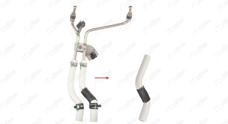 NIFEA 12345 - Conducta, regenerare filtru particule aaoparts.ro