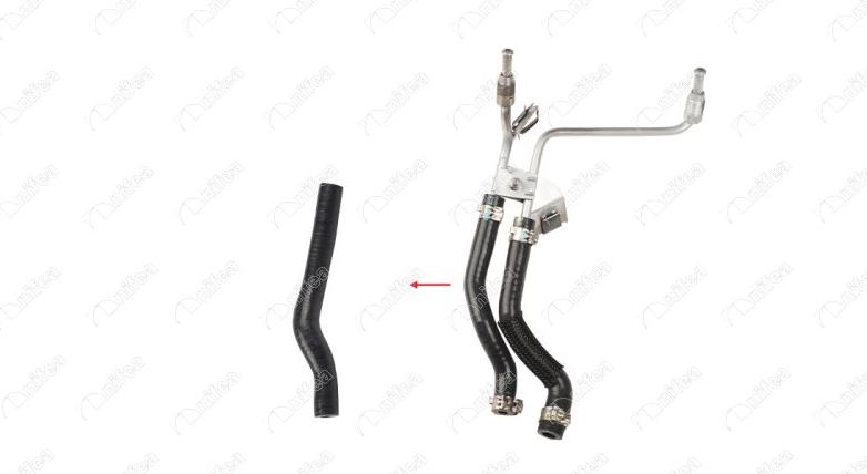 NIFEA 12346 - Conducta, regenerare filtru particule aaoparts.ro