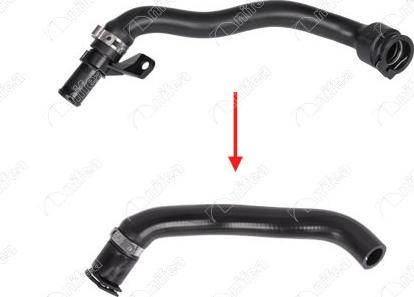 NIFEA 17327 - Furtun radiator aaoparts.ro