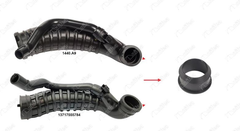 NIFEA 35032 - Inel etansare, furtun admisie-carcasa filtru aer aaoparts.ro