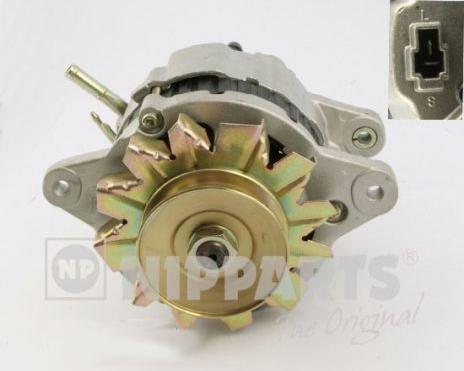 Nipparts J5115006 - Generator / Alternator aaoparts.ro