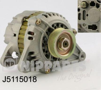 Nipparts J5115018 - Generator / Alternator aaoparts.ro