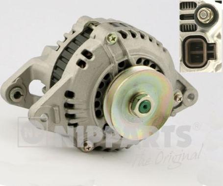Nipparts J5115039 - Generator / Alternator aaoparts.ro