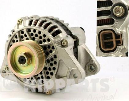 Nipparts J5115030 - Generator / Alternator aaoparts.ro