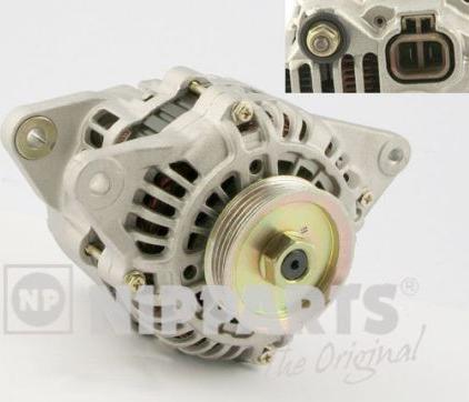 Nipparts J5115031 - Generator / Alternator aaoparts.ro