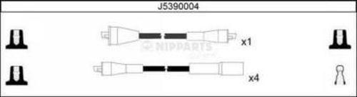 Nipparts J5390004 - Set cablaj aprinder aaoparts.ro