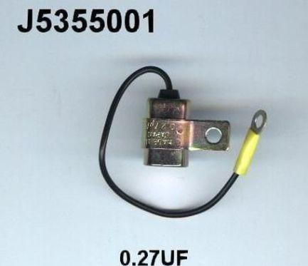 Nipparts J5355001 - Condensator, aprindere aaoparts.ro