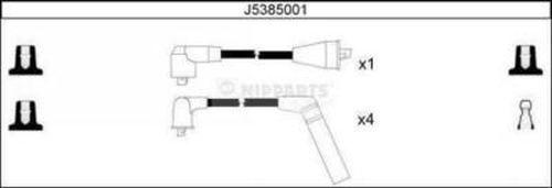 Nipparts J5385001 - Set cablaj aprinder aaoparts.ro