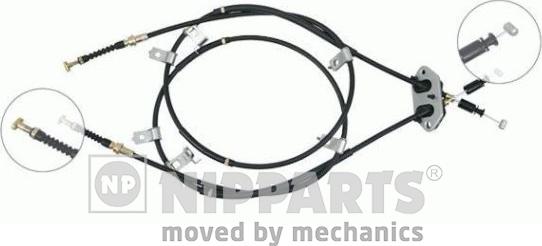 Nipparts J19605 - Cablu, frana de parcare aaoparts.ro