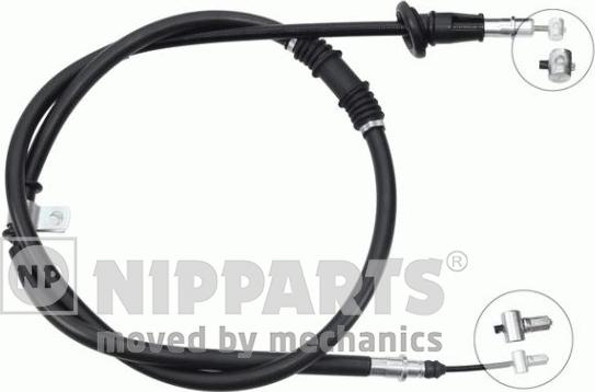 Nipparts J14918 - Cablu, frana de parcare aaoparts.ro