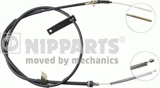 Nipparts J14978 - Cablu, frana de parcare aaoparts.ro