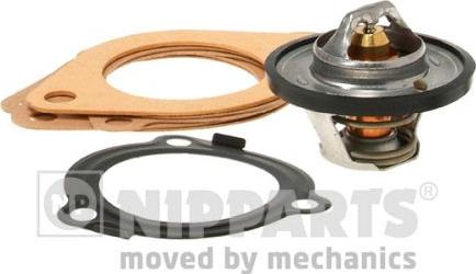 Nipparts J1539001 - Termostat,lichid racire aaoparts.ro