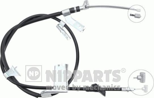 Nipparts J10497 - Cablu, frana de parcare aaoparts.ro