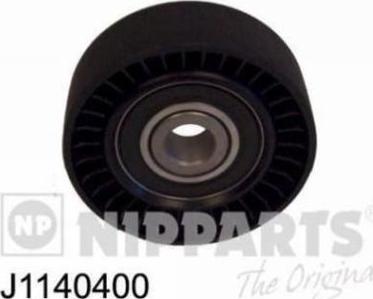 Nipparts J1140400 - Rola ghidare / conducere, curea transmisie aaoparts.ro