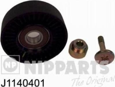 Nipparts J1140401 - Rola ghidare / conducere, curea transmisie aaoparts.ro