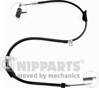 Nipparts J11316 - Cablu, frana de parcare aaoparts.ro