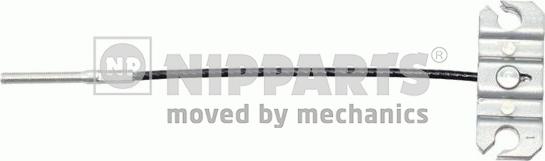 Nipparts J11371 - Cablu, frana de parcare aaoparts.ro