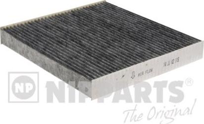 Nipparts J1344014 - Filtru, aer habitaclu aaoparts.ro