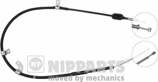 Nipparts J12547 - Cablu, frana de parcare aaoparts.ro