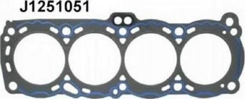 Nipparts J1251051 - Garnitura, chiulasa aaoparts.ro