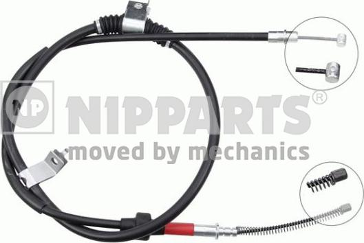 Nipparts J12085 - Cablu, frana de parcare aaoparts.ro