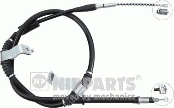 Nipparts J17008 - Cablu, frana de parcare aaoparts.ro