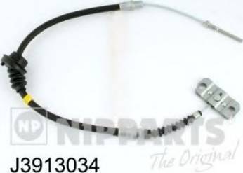 Nipparts J3913034 - Cablu, frana de parcare aaoparts.ro