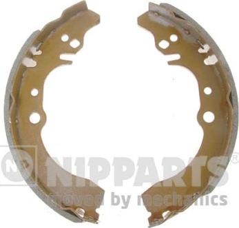 Nipparts J3506019 - Set saboti frana aaoparts.ro