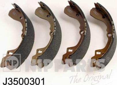 Nipparts J3500301 - Set saboti frana aaoparts.ro