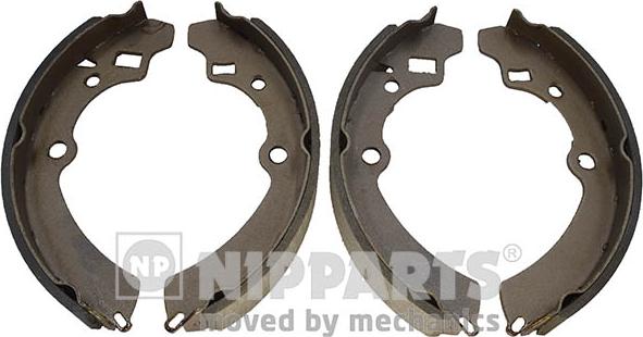 Nipparts J3508010 - Set saboti frana aaoparts.ro