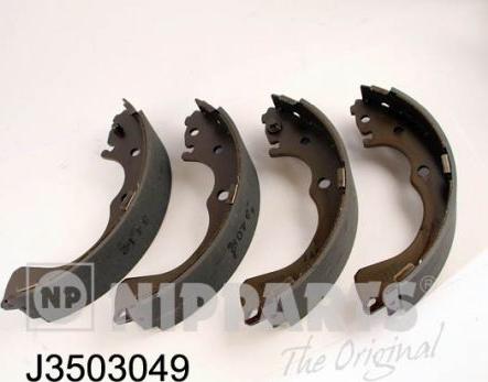 Nipparts J3503049 - Set saboti frana aaoparts.ro