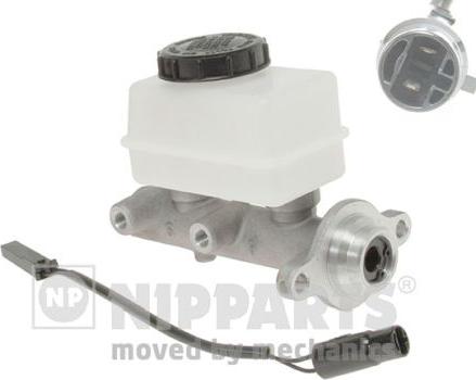 Nipparts J3100505 - Pompa centrala, frana aaoparts.ro