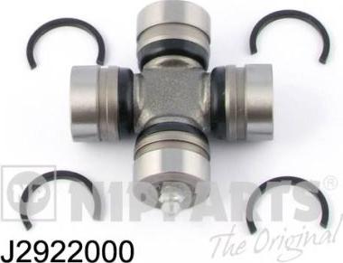 Nipparts J2922000 - Articulatie, cardan aaoparts.ro