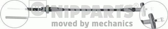 Nipparts J24350 - Cablu ambreiaj aaoparts.ro