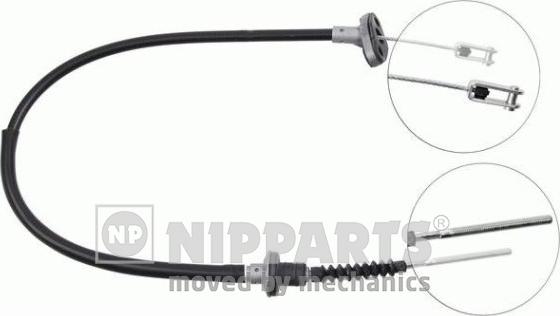 Nipparts J25090 - Cablu ambreiaj aaoparts.ro